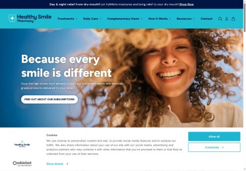 Desktop page screenshot