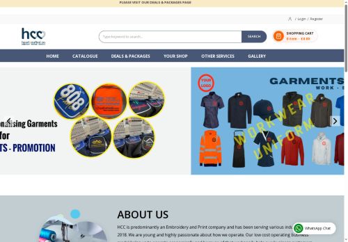 Desktop page screenshot