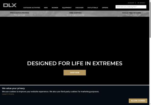 Desktop page screenshot