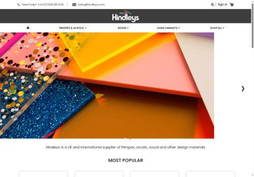 Desktop page screenshot