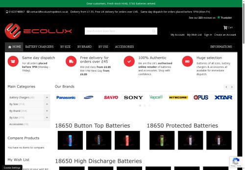 Desktop page screenshot