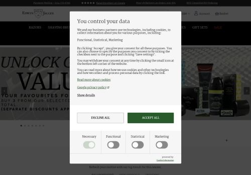 Desktop page screenshot