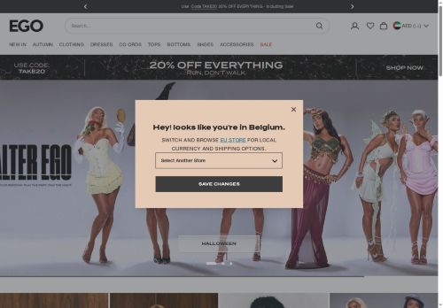 Desktop page screenshot