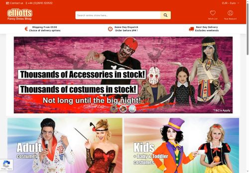 Desktop page screenshot