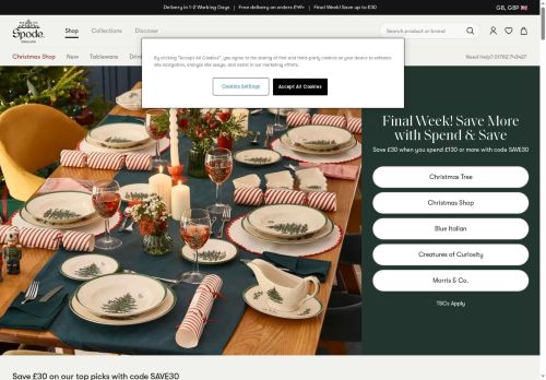 Desktop page screenshot