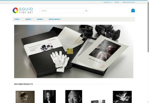 Desktop page screenshot