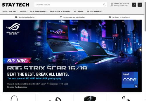 Desktop page screenshot