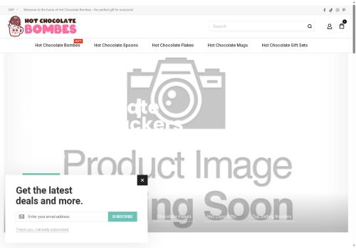 Desktop page screenshot