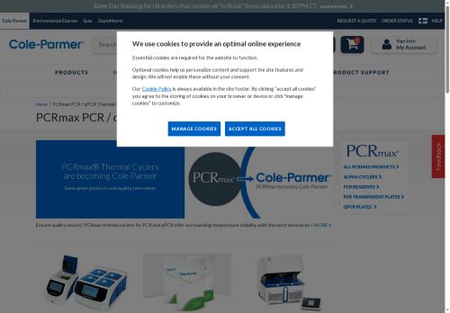 Desktop page screenshot