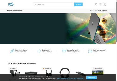 Desktop page screenshot