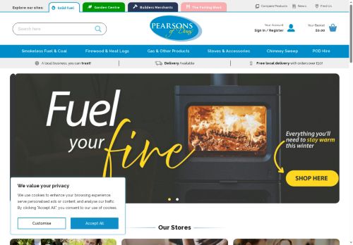 Desktop page screenshot