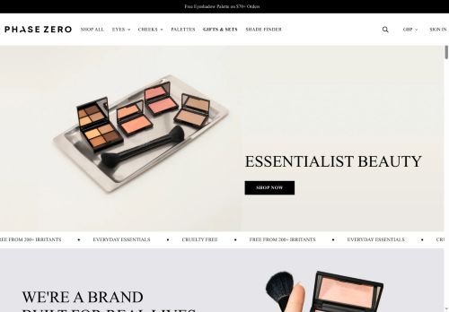 Desktop page screenshot