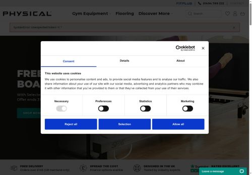 Desktop page screenshot