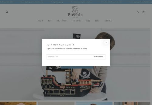 Desktop page screenshot