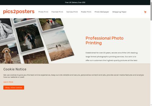 Desktop page screenshot