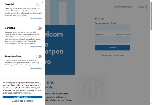 Desktop page screenshot