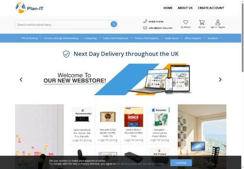 Desktop page screenshot