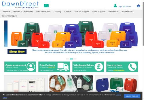 Desktop page screenshot