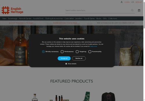 Desktop page screenshot