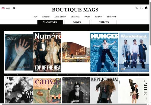 Desktop page screenshot