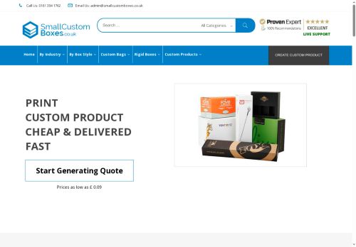 Desktop page screenshot