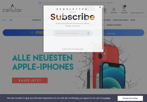 Desktop page screenshot