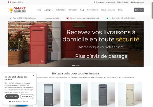 Desktop page screenshot