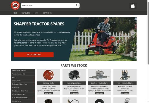 Desktop page screenshot