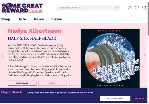 Desktop page screenshot