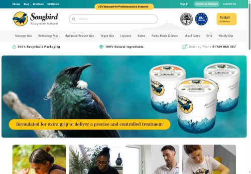 Desktop page screenshot