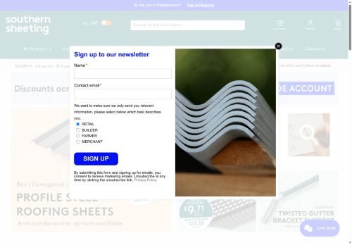 Desktop page screenshot