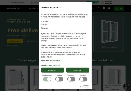 Desktop page screenshot