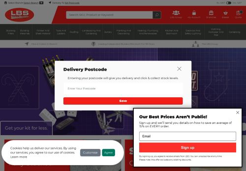 Desktop page screenshot