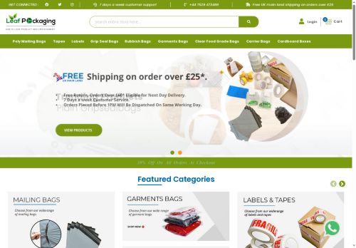 Desktop page screenshot