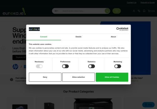 Desktop page screenshot