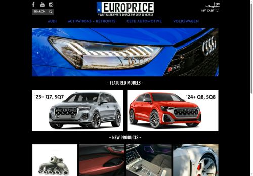 Desktop page screenshot