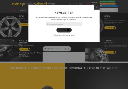 Desktop page screenshot