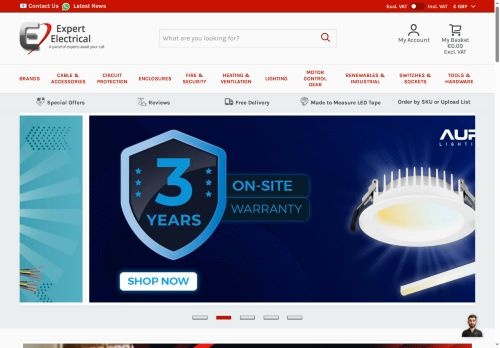 Desktop page screenshot