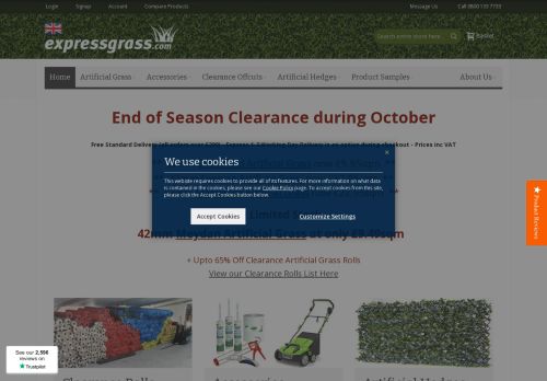 Desktop page screenshot