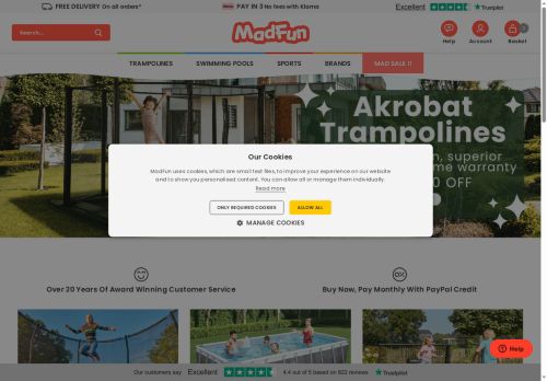 Desktop page screenshot