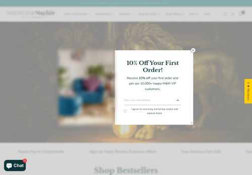 Desktop page screenshot