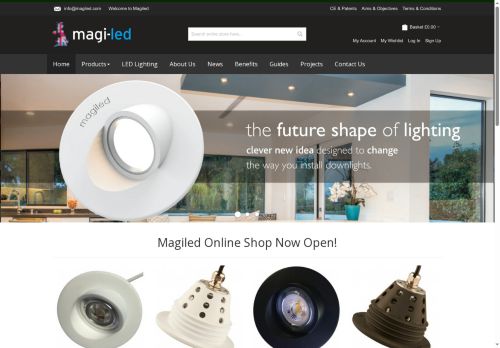 Desktop page screenshot