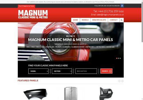 Desktop page screenshot