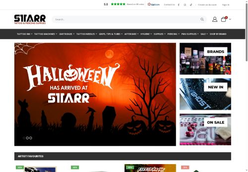 Desktop page screenshot