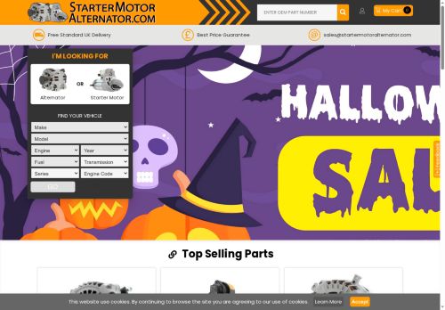 Desktop page screenshot