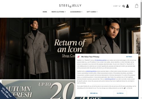 Desktop page screenshot