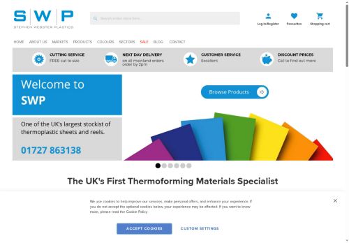 Desktop page screenshot