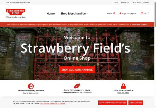 Desktop page screenshot