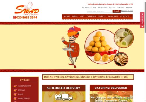 Desktop page screenshot