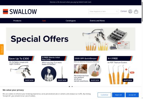 Desktop page screenshot